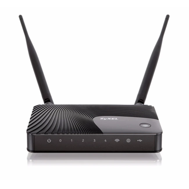 Маршрутизатор для дома Zyxel KEENETIC II