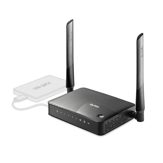 Маршрутизатор для дома Zyxel Omni II KEENETIC OMNI II