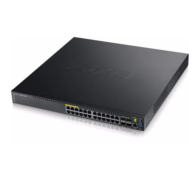 Коммутатор Zyxel XGS3700-24HP XGS3700-24HP-ZZ0101F (1000 Base-TX (1000 мбит/с), 4 SFP порта)