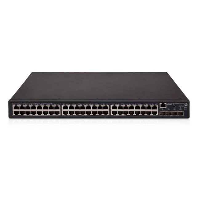 Коммутатор HPE FlexNetwork 5130-48G-PoE+-4SFP+ (370W) EI JG937A 1000 Base-TX (1000 мбит/с), 4 SFP порта