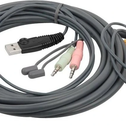 Кабель интерфейсный ATEN CABLE HD15M/USBM/SP/SP-SPHD15M 3M 2L-5303U KVM