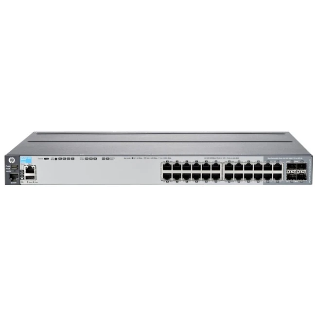 Коммутатор HPE Enterprise Aruba 2920 24G Switch J9726A/Bundle (1000 Base-TX (1000 мбит/с), 2 SFP порта)
