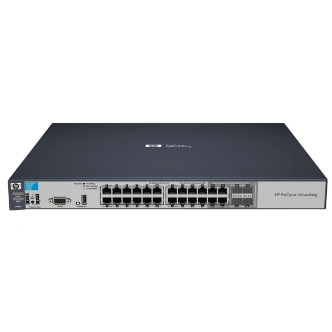 Коммутатор HPE ProCurve Switch 3500-24 J9470A (100 Base-TX (100 мбит/с))