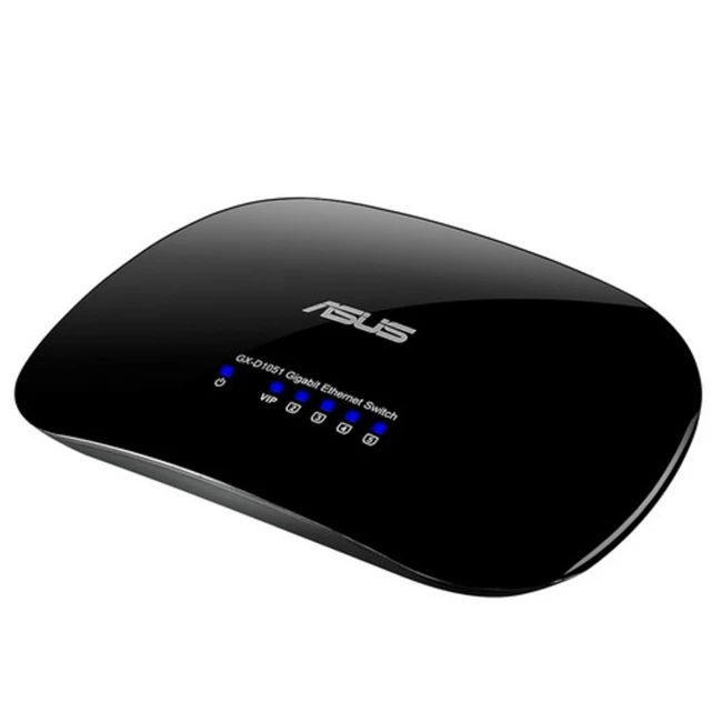 Коммутатор Asus GX-D1051 (1000 Base-TX (1000 мбит/с))