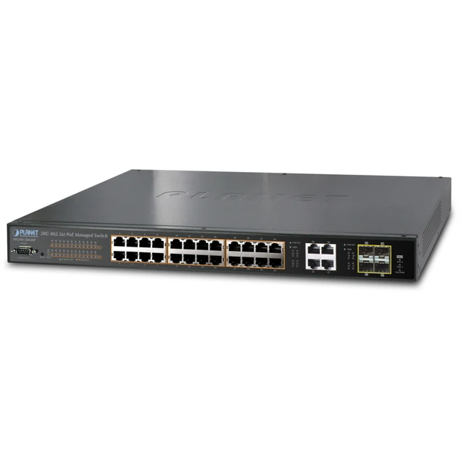 Коммутатор Planet WGSW-28040 1000 Base-TX (1000 мбит/с)
