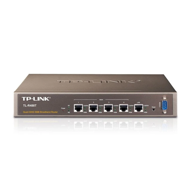 Маршрутизатор TP-Link TL-R488T (10/100 Base-TX (100 мбит/с))