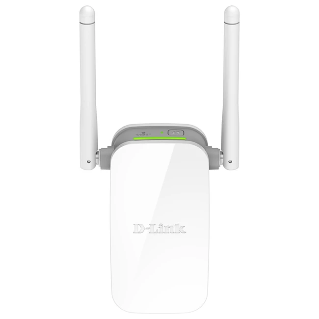 Усилитель сигнала Wi-Fi D-link DAP-1325 (10/100 Base-TX (100 мбит/с), Wi-Fi 4 (802.11b /g / n), с внешней антенной)