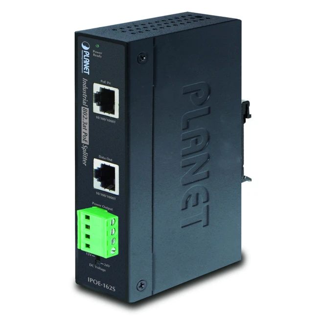 Сетевое устройство Planet IPOE-162S (PoE-сплиттер)