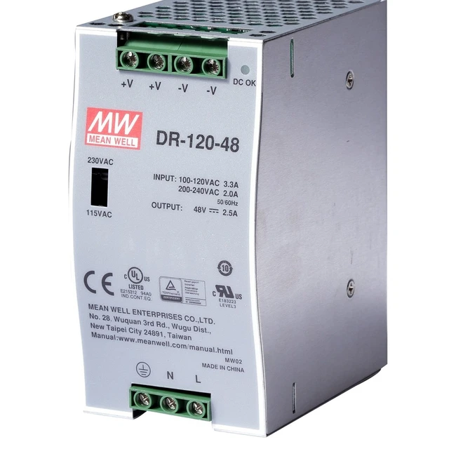 Аксессуар для сетевого оборудования Planet PWR-120-48 Блок питания