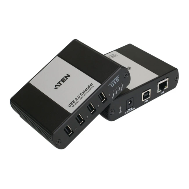 Сетевое устройство ATEN Удлинитель UEH4002-AT-G (Разветвитель сигнала)