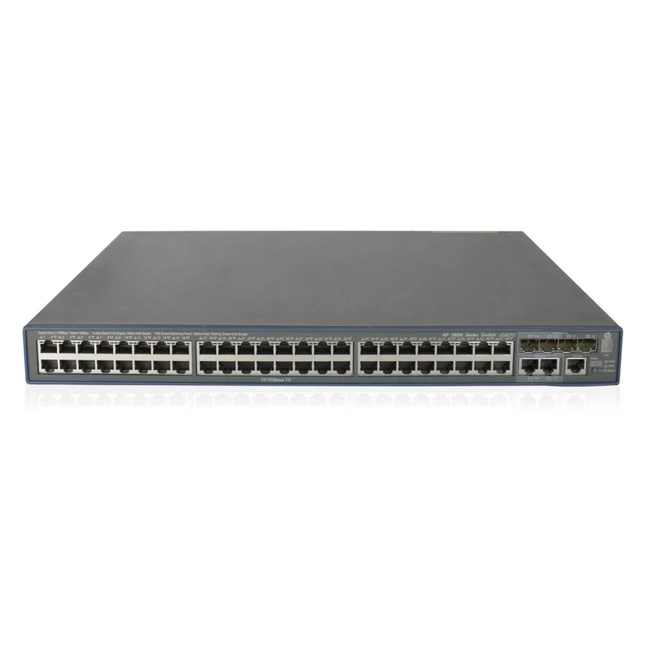 Коммутатор HPE JG307C 1000 Base-TX (1000 мбит/с), 4 SFP порта