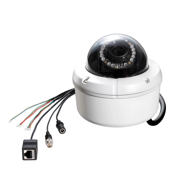 IP видеокамера D-link DCS-6510 Купольная, Внутренней установки, Проводная, 3.7 ~ 12 мм, 1/4", 0.3 Мп ~ 640x480