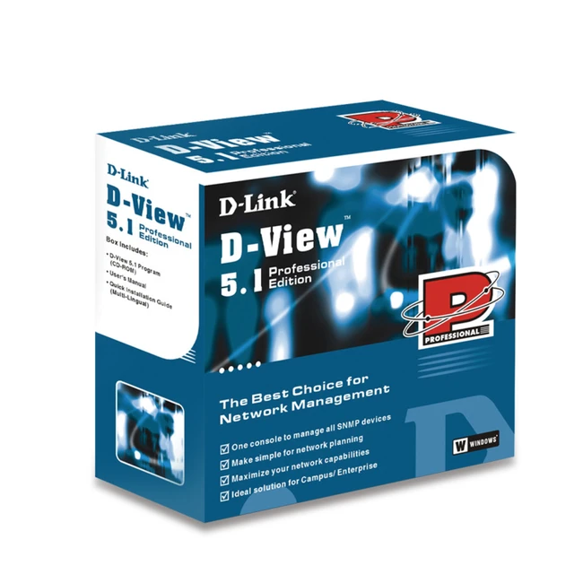 Аксессуар для сетевого оборудования D-link DS-510P (Программное обеспечение)