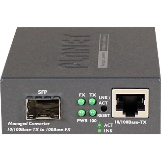 Медиаконвертор Planet FT-905A