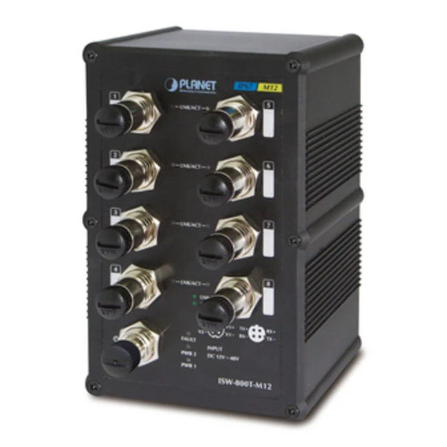 Коммутатор Planet ISW-800T-M12