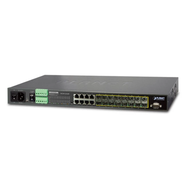 Коммутатор Planet MGSW-24160F 1000 Base-TX (1000 мбит/с), 16 SFP портов