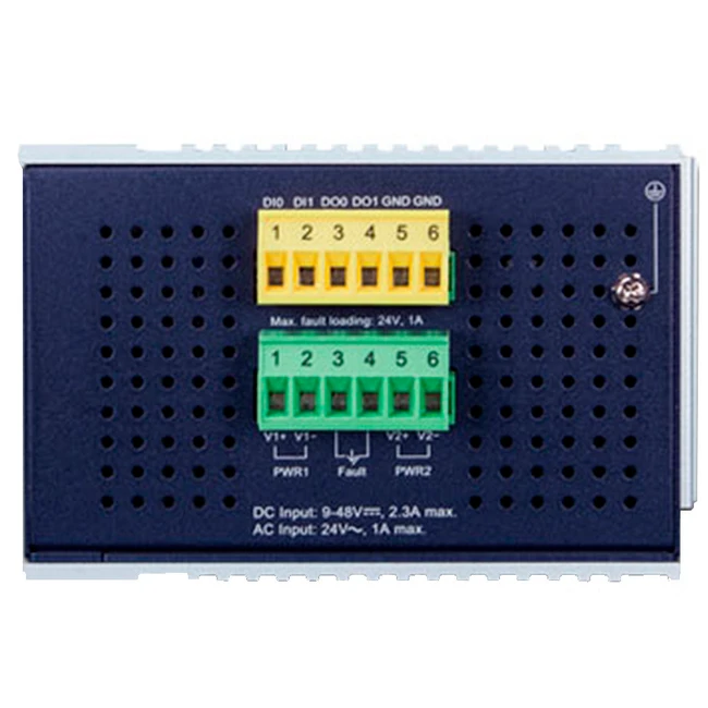 Коммутатор Planet IGS-20040MT 1000 Base-TX (1000 мбит/с), 4 SFP порта