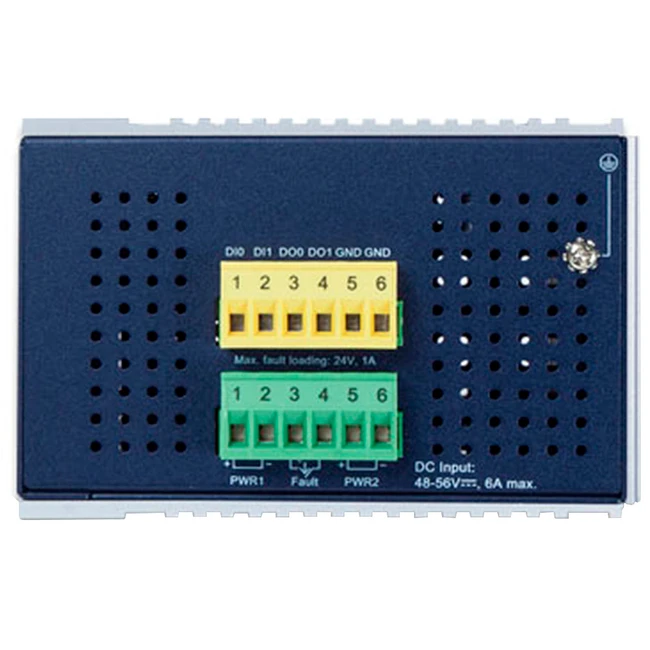 Коммутатор Planet IGS-5225-8P4S 1000 Base-TX (1000 мбит/с), 4 SFP порта