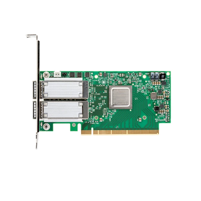 Сетевое устройство Mellanox ConnectX®-4 VPI adapter card, EDR IB (100Gb/s), MCX456A-ECAT (Модуль)