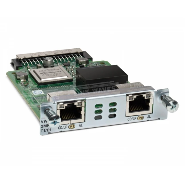 Сетевое устройство Cisco VWIC3-2MFT-T1/E1 VWIC3-2MFT-T1/E1= Модуль