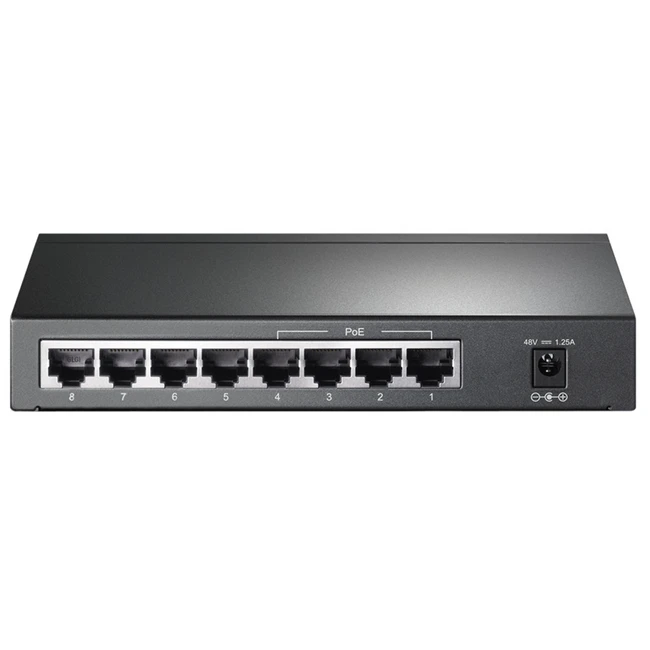 Коммутатор TP-Link TL-SG1008P(UN) (1000 Base-TX (1000 мбит/с))