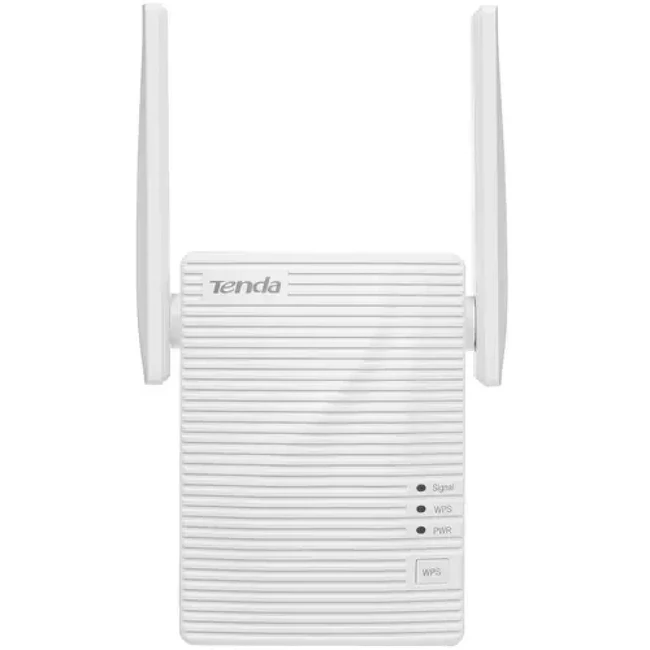 Усилитель сигнала Wi-Fi TENDA A18 (10/100 Base-TX (100 мбит/с), Wi-Fi 5 (802.11a/ b/ g/ n/ ac), с внешней антенной)