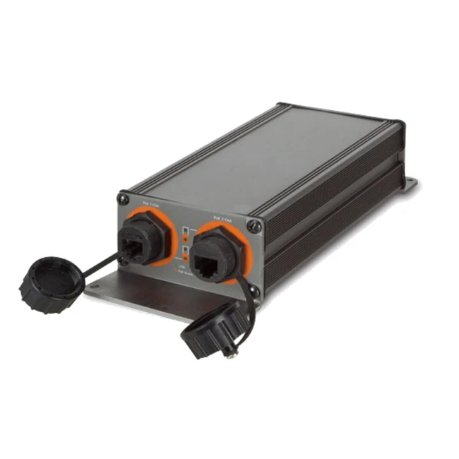 PoE-усилитель Ethernet Planet IPOE-E172 (2 PoE порта, Уличная)