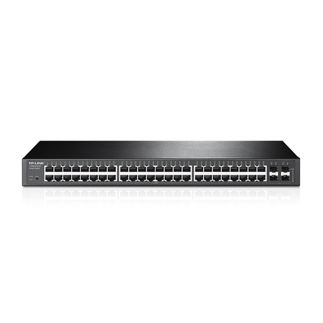 Коммутатор TP-Link T1600G-52TS T1600G-52TS(UN) 1000 Base-TX (1000 мбит/с), 4 SFP порта