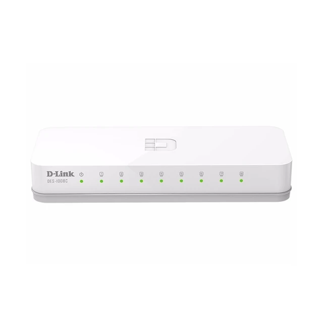 Коммутатор D-link DES-1008C/A1A (100 Base-TX (100 мбит/с))