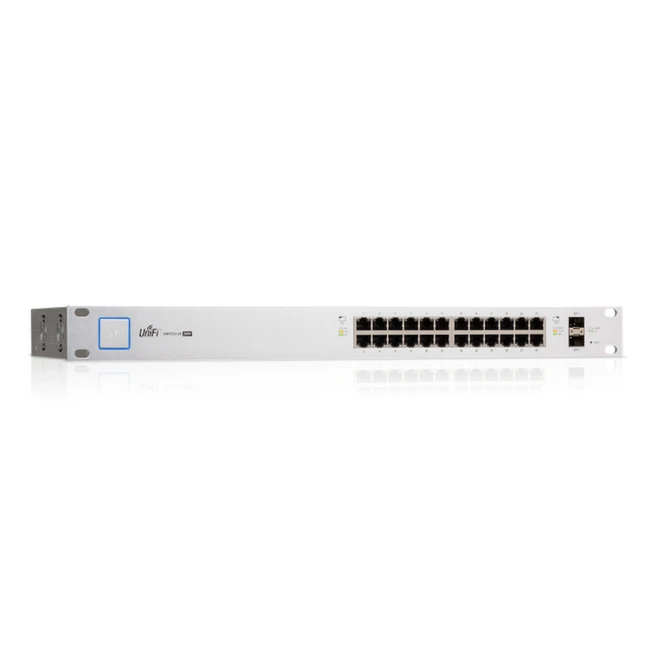 Коммутатор Ubiquiti UniFi Switch 24 (250W) US-24-250W (1000 Base-TX (1000 мбит/с), 2 SFP порта)
