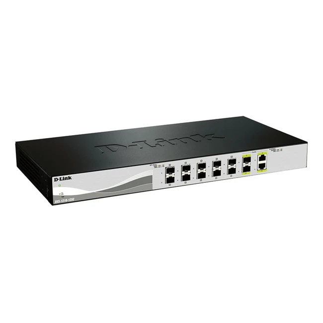 Коммутатор D-link DXS-1210-12SC/A2A (1000 Base-T (1000 мбит/с), 10 SFP портов)