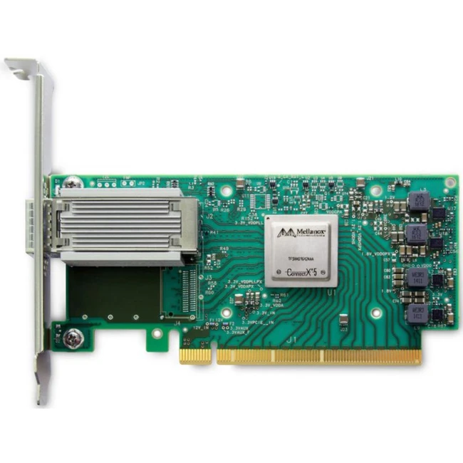 Сетевое устройство Mellanox ConnectX-5 VPI MCX555A-ECAT (Модуль)