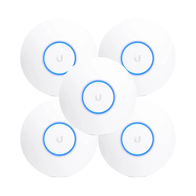 WiFi точка доступа Ubiquiti UAP-AC-HD-5 Комплект 5 шт