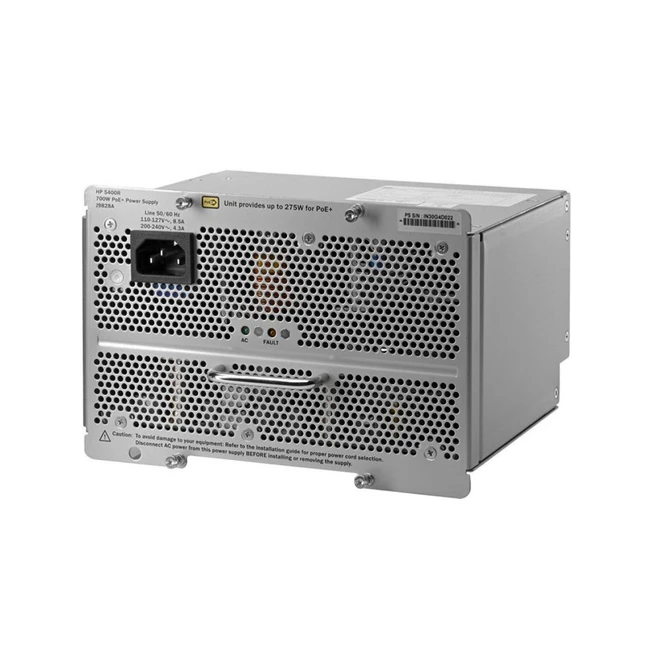 Аксессуар для сетевого оборудования HPE 5400R 700W PoE+ zl2 Power Supply J9828A (Блок питания)