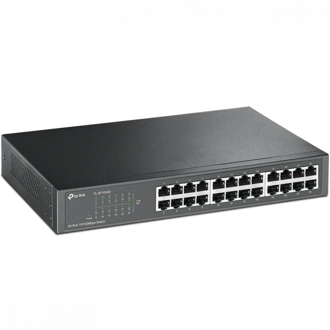 Коммутатор TP-Link TL-SF1024D 100 Base-TX (100 мбит/с)