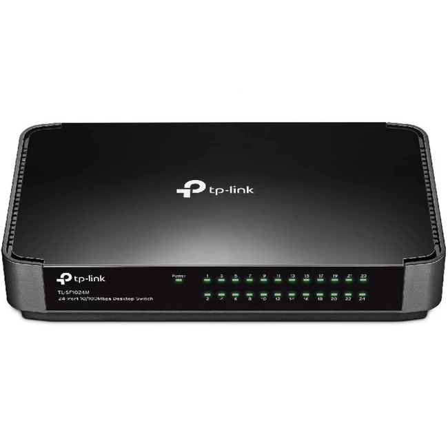 Коммутатор TP-Link TL-SF1024M (100 Base-TX (100 мбит/с))