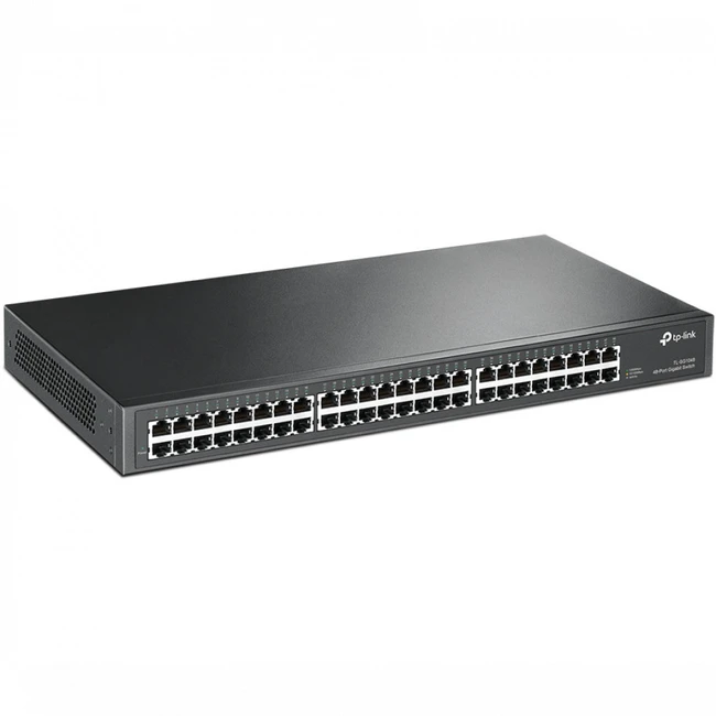 Коммутатор TP-Link TL-SG1048 1000 Base-TX (1000 мбит/с)