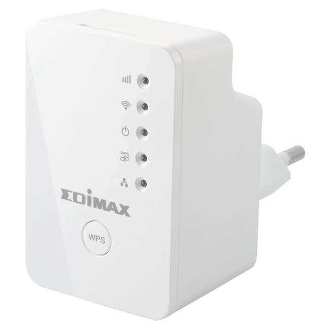 Усилитель сигнала Wi-Fi Edimax 300MBPS EW-7438RPNMINI (10/100 Base-TX (100 мбит/с), Wi-Fi 4 (802.11b /g / n), со встроенной антенной)
