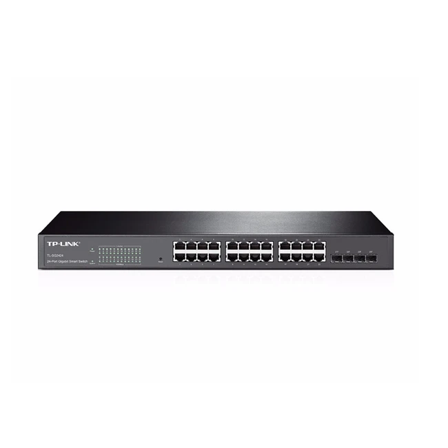Коммутатор TP-Link TL-SG2424 1000 Base-TX (1000 мбит/с), 4 SFP порта