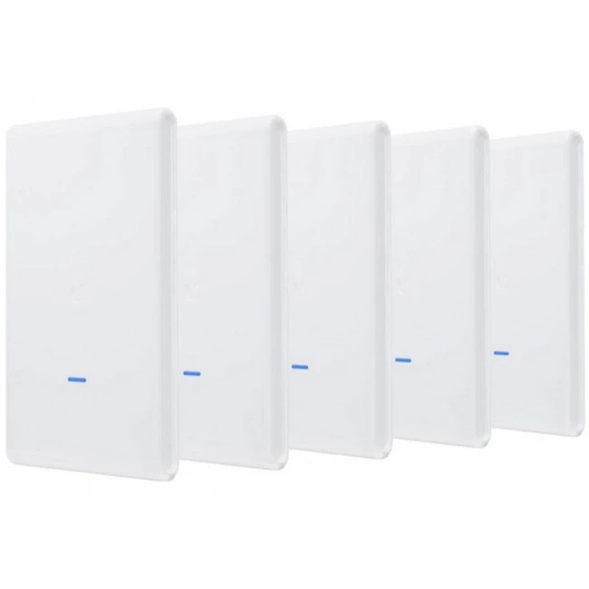 WiFi точка доступа Ubiquiti UniFi AC Mesh PRO 5 pack UAP-AC-M-PRO-5