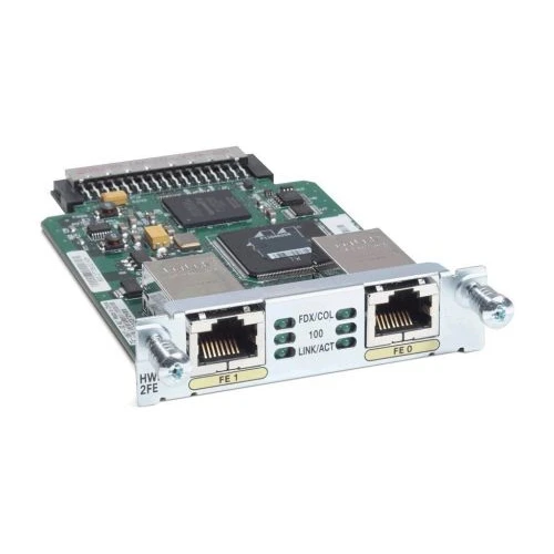 Сетевое устройство Cisco Two 10/100 routed port HWIC HWIC-2FE= (Модуль)