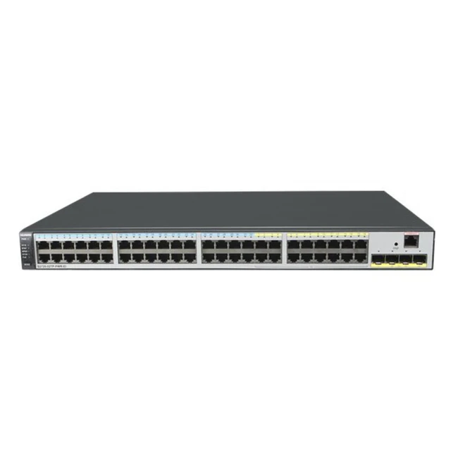 Коммутатор Huawei S2720-52TP-PWR-EI 98010675 100 Base-TX (100 мбит/с), 4 SFP порта