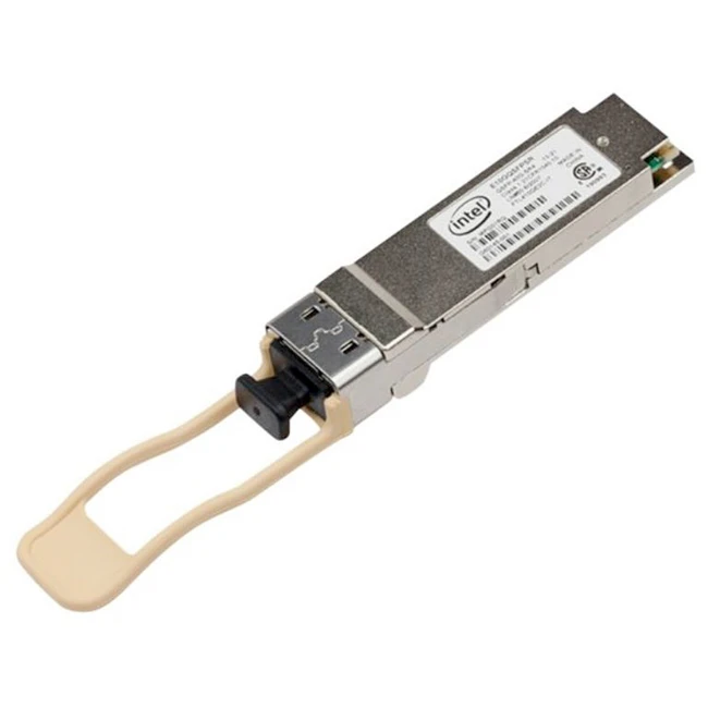 Модуль Intel Transceiver QSFP+ E40GQSFPSR 933911 E40GQSFPSR933911 (QSFP+ модуль)