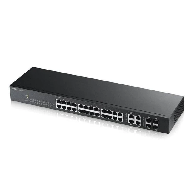 Коммутатор Zyxel GS1920-24V2-EU0101F 1000 Base-TX (1000 мбит/с), 4 SFP порта