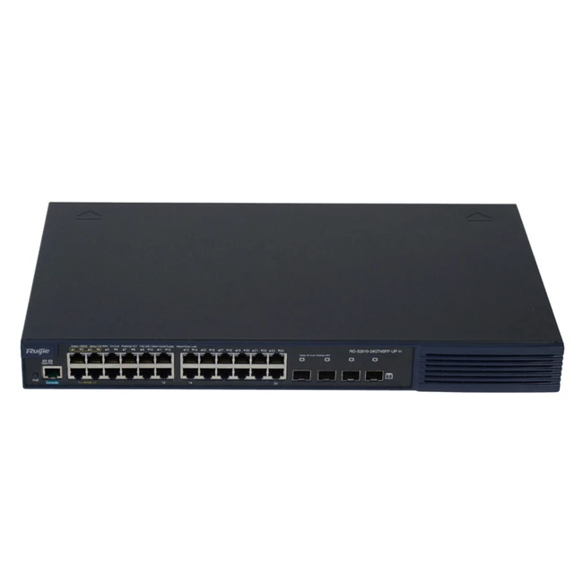 Коммутатор Ruijie RG-S2910-24GT4SFP-UP-H (1000 Base-TX (1000 мбит/с), 4 SFP порта)