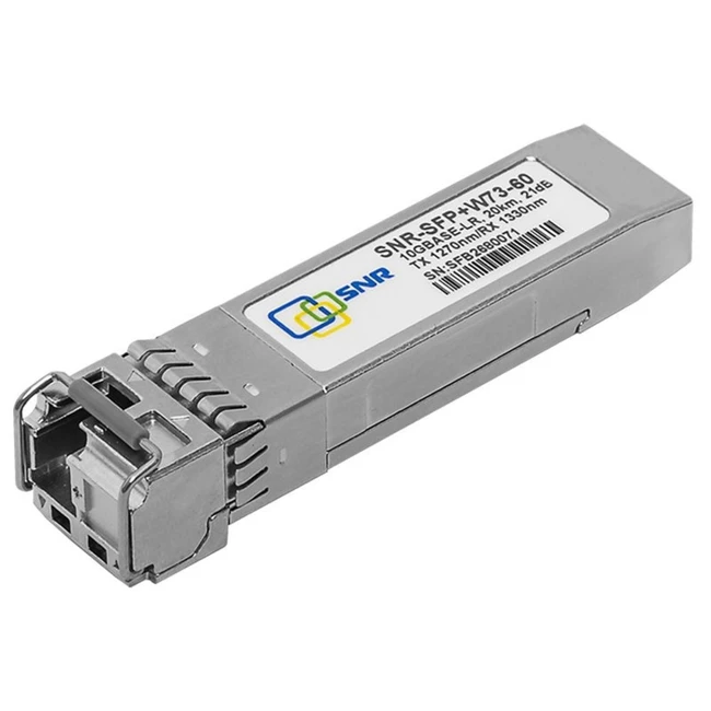 Модуль SNR -SFP+W73-60 SNR-SFP+W73-60 (SFP+ модуль)