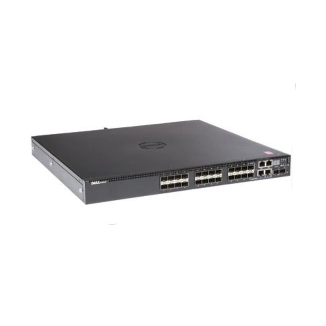 Коммутатор Dell Networking N3024 (без БП) 210-ABOD-Wpsu (1000 Base-T (1000 мбит/с), 24 SFP порта)