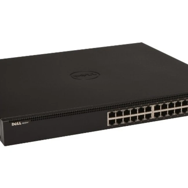 Коммутатор Dell N2024P 210-ABNW-003 1000 Base-TX (1000 мбит/с), 2 SFP порта
