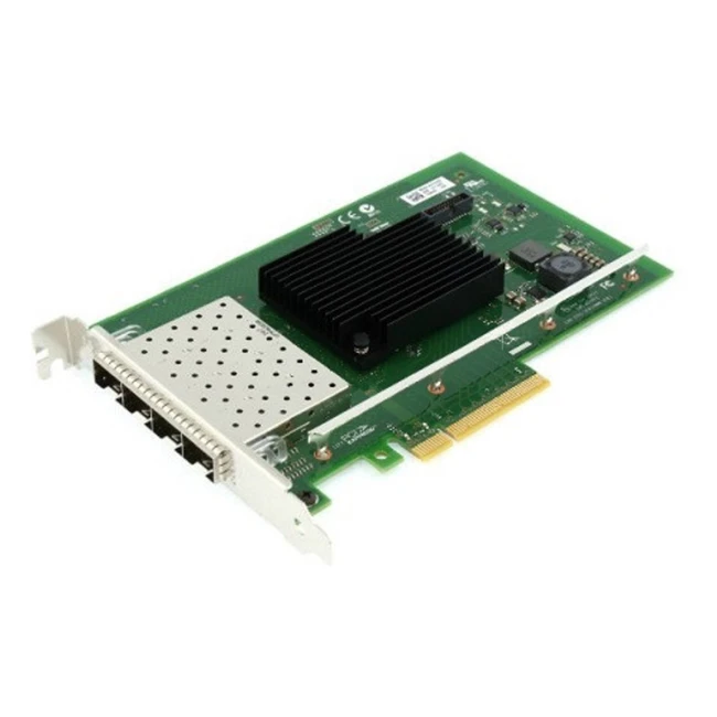 Сетевая карта Dell X710 Quad Port 555-BCKL. SFP+