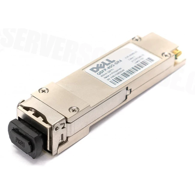 Модуль Dell Transceiver, QSFP28, 25GbE, SR, MMF Duplex, LC, Customer Kit 407-BBWK (QSFP28 модуль)